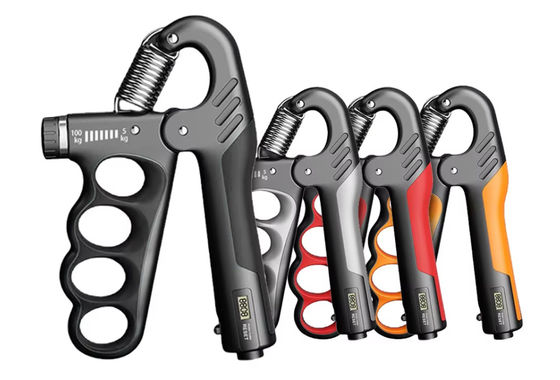 Fitness Gym Intensifier Hand Gripper Dengan Counter
