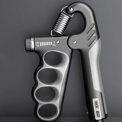 Perangkat Grip Menghitung Multifungsi Dengan Penguat Grip Counter Hand Finger Exerciser