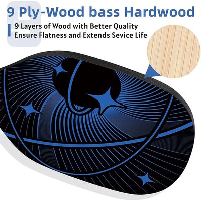 Pickleball Racket Kayu Pickleball Racket Pickleball Racket Set Olahraga Luar Ruang Pickleball Paddles