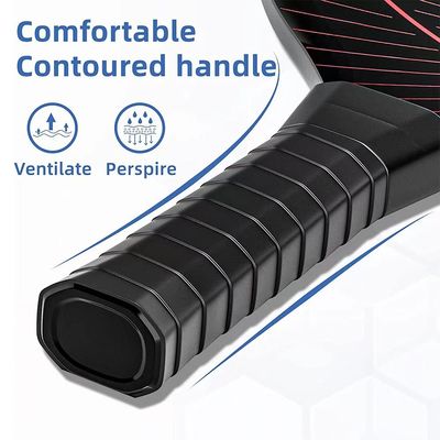 Pickleball Racket Kayu Pickleball Racket Pickleball Racket Set Olahraga Luar Ruang Pickleball Paddles