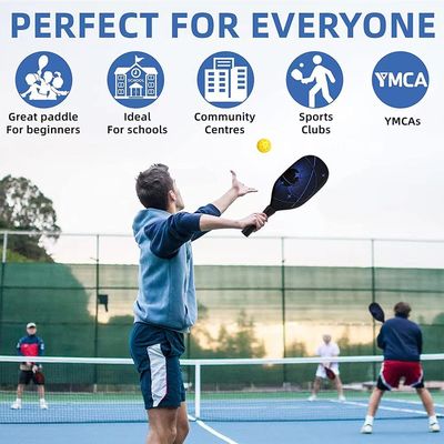 Pickleball Racket Kayu Pickleball Racket Pickleball Racket Set Olahraga Luar Ruang Pickleball Paddles