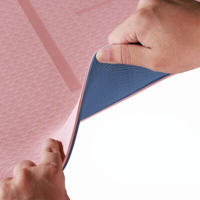 Premium TPE Yoga Mat Untuk Meningkatkan Keseimbangan Dan Fokus yang Tak Tergoyahkan Selama Latihan