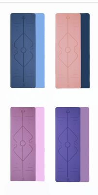 Premium TPE Yoga Mat Untuk Meningkatkan Keseimbangan Dan Fokus yang Tak Tergoyahkan Selama Latihan