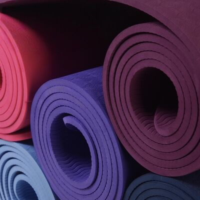 Mat Yoga TPE Berkinerja Tinggi Menawarkan Stabilitas Luar Biasa Dan Bantal Elastis