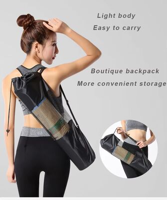 Ultra Ringan Dan Portable TPE Yoga Mat Untuk Studio Rumah Dan On The Go Praktek