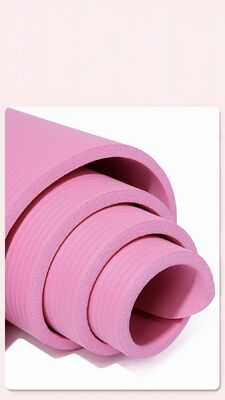 Tikar Yoga PVC Ramah Lingkungan Elastis Tinggi Dirancang Untuk Latihan Sesi Yoga Rumah Dan Gym Ketebalan Dan Warna