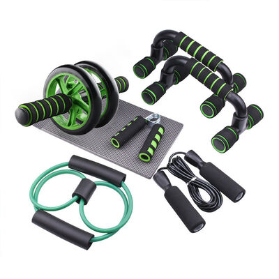 Paket Pemula Home Gym Dengan Berbagai Alat Kebugaran Untuk Sesi Latihan Seluruh Tubuh