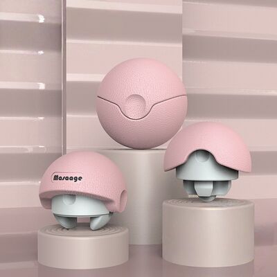 Bola Fascia Multifungsi Untuk Relaksasi Kaki, Memijat Leher, dan Tulang Belakang Leher, Bola Yoga, Bola Pijat