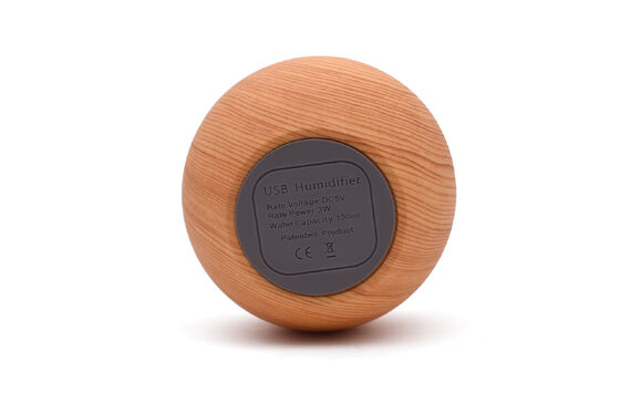 Desain Diffuser Minimalis yang Langsing Dengan Finish Gandum Kayu Dan Dasar Non-Slip