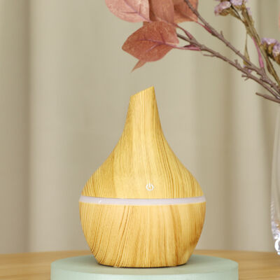 Diffuser Minyak Esensial Kapasitas 130ML dan Waktu Kerja 4 Jam untuk Sesi Aromaterapi yang Diperpanjang Diffuser Minyak Esensial untuk Ruangan Besar