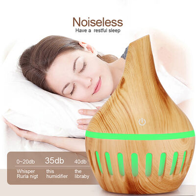 Multi-Fungsi Diffuser Dengan Kontrol Kelembaban Dan LED Ambient Lighting Opsi aromaterapi diffuser minyak esensial