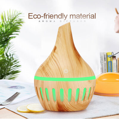 Diffuser Minyak Esensial Kapasitas 130ML dan Waktu Kerja 4 Jam untuk Sesi Aromaterapi yang Diperpanjang Diffuser Minyak Esensial untuk Ruangan Besar