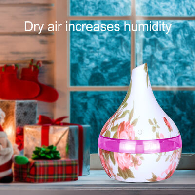 Multi-Fungsi Diffuser Dengan Kontrol Kelembaban Dan LED Ambient Lighting Opsi aromaterapi diffuser minyak esensial