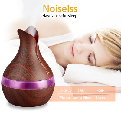 Multi-Fungsi Diffuser Dengan Kontrol Kelembaban Dan LED Ambient Lighting Opsi aromaterapi diffuser minyak esensial