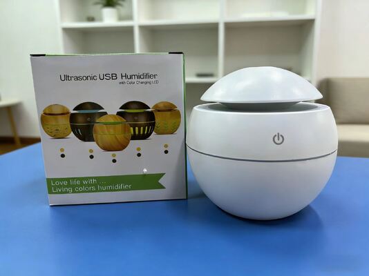Desain Diffuser Minimalis yang Langsing Dengan Finish Gandum Kayu Dan Dasar Non-Slip
