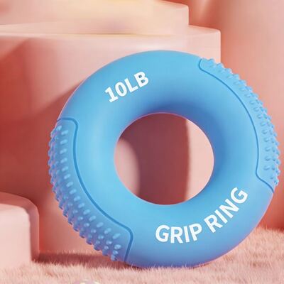 Wanita Di Kantor Silikon Grip Trainer Untuk Peningkatan Pembangunan Otot Pandang