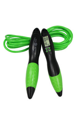 Fitness Jump Rope Adjustable Length Jump Rope Smart Sensor Type JP-100 Untuk Gym 175 X Peraturan Tekanan