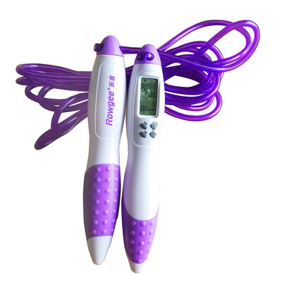 Rope Pvc Jumping Adult Multi Fungsi Dengan Kalori Counter Panjang yang Bisa Disesuaikan