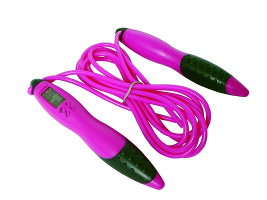 Fitness Jump Rope Besar Medium Batch Kecil Jual Jumping Rope JP-100 Ungu Rumah Terapan