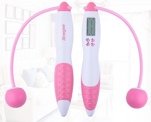 Tali Digital yang Disesuaikan Dengan Calorie Timer Dan Layar LCD 175mm