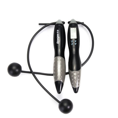 RoSH Sertifikasi Home Fitness Cordless Jump Rope 22cm Wireless Untuk Wanita Remaja