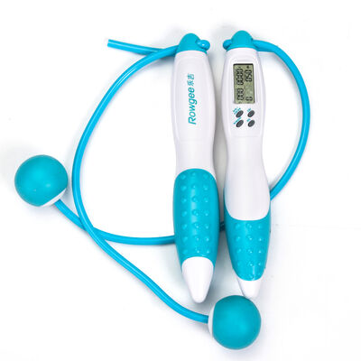 RoSH Sertifikasi Home Fitness Cordless Jump Rope 22cm Wireless Untuk Wanita Remaja