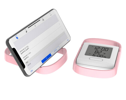 Rowgee Battery Powered Digital Clock Smart Digital Clock Untuk Siswa Sekolah
