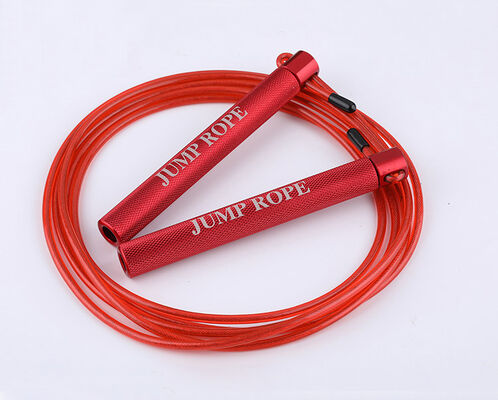 Aluminium Alloy Handle Adult Jump Rope Unisex Speed Aerobic Workout Jump Rope