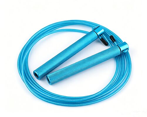 Aluminium Alloy Handle Adult Jump Rope Unisex Speed Aerobic Workout Jump Rope
