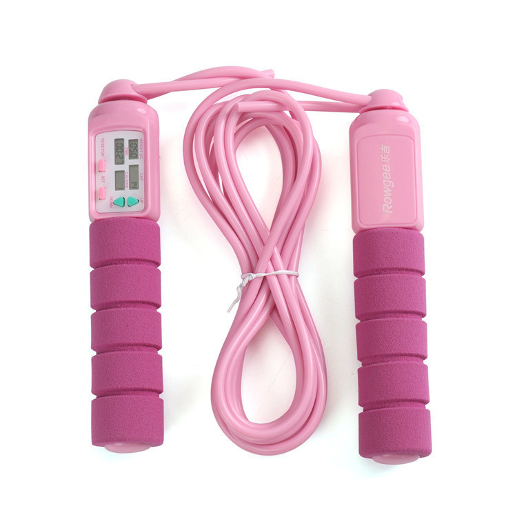 Kabel Skip yang disesuaikan Ok-168 Gym Adult Kid Jump Rope Langsung Kabel Kecepatan Bantalan yang disesuaikan