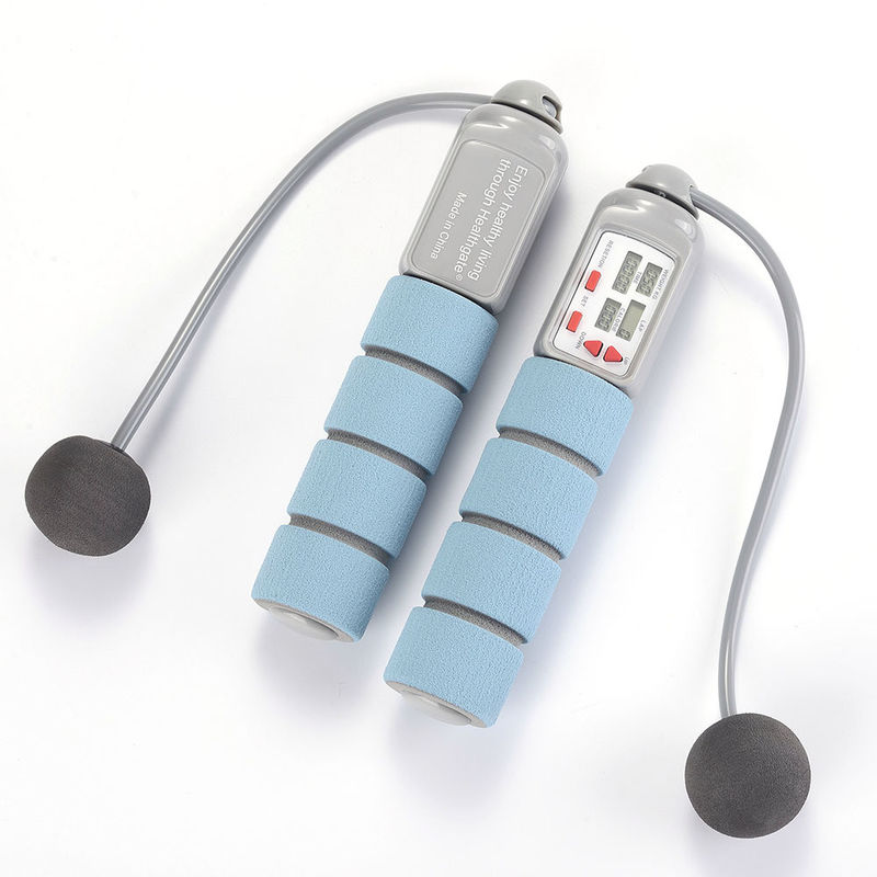 FCC Cordless Jump Rope Smart Counting Langkah Catatan Kalori pembakaran Perhitungan