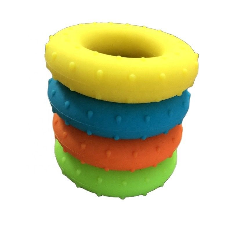 Custom Size Hand Grip Ring Latihan Kekuatan Untuk Rehabilitasi Tangan Dan Pergelangan Tangan