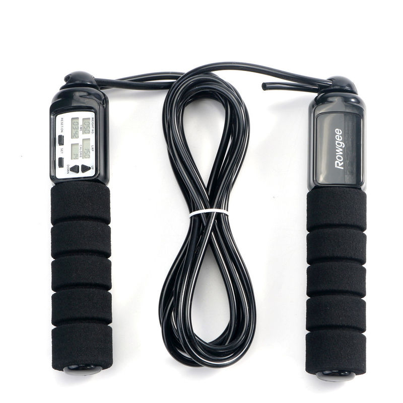 Fitness Jump Rope ABS EVA Handle PVC Wire Speed Jump Rope Untuk Olahraga Anak Dewasa