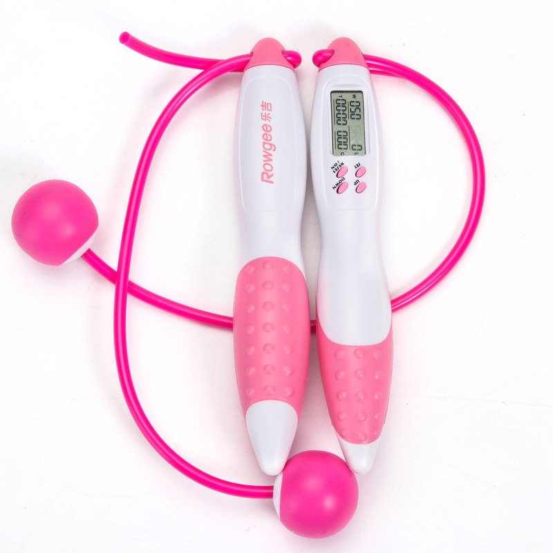 RoSH Sertifikasi Home Fitness Cordless Jump Rope 22cm Wireless Untuk Wanita Remaja