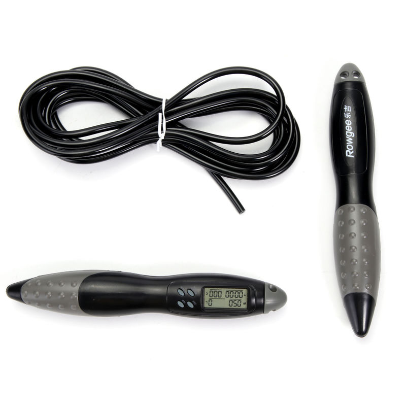 Fitness Jump Rope Adjustable Length Jump Rope Smart Sensor Type JP-100 Untuk Gym 175 X Peraturan Tekanan