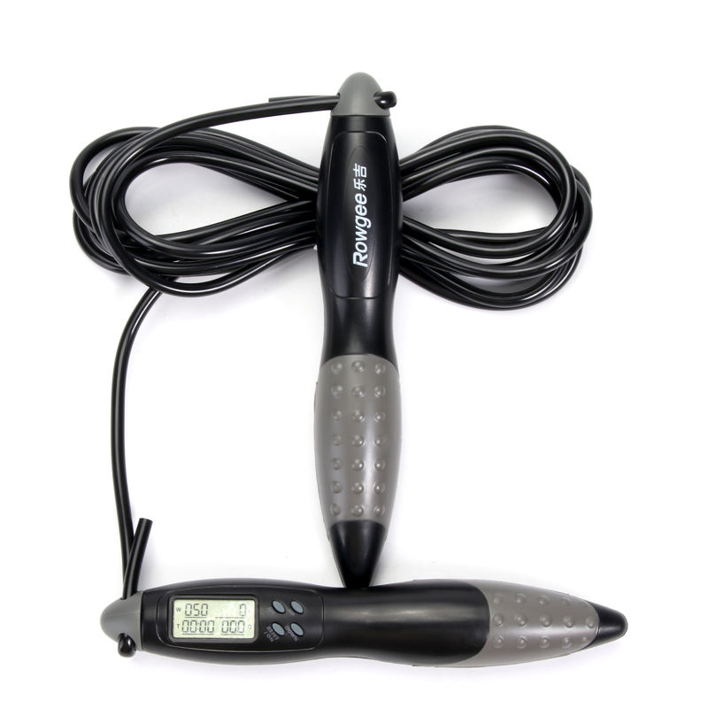 Alat Bangunan Tubuh Sensor Tipe Commercial Jump Rope Untuk Latihan Dalam Ruang