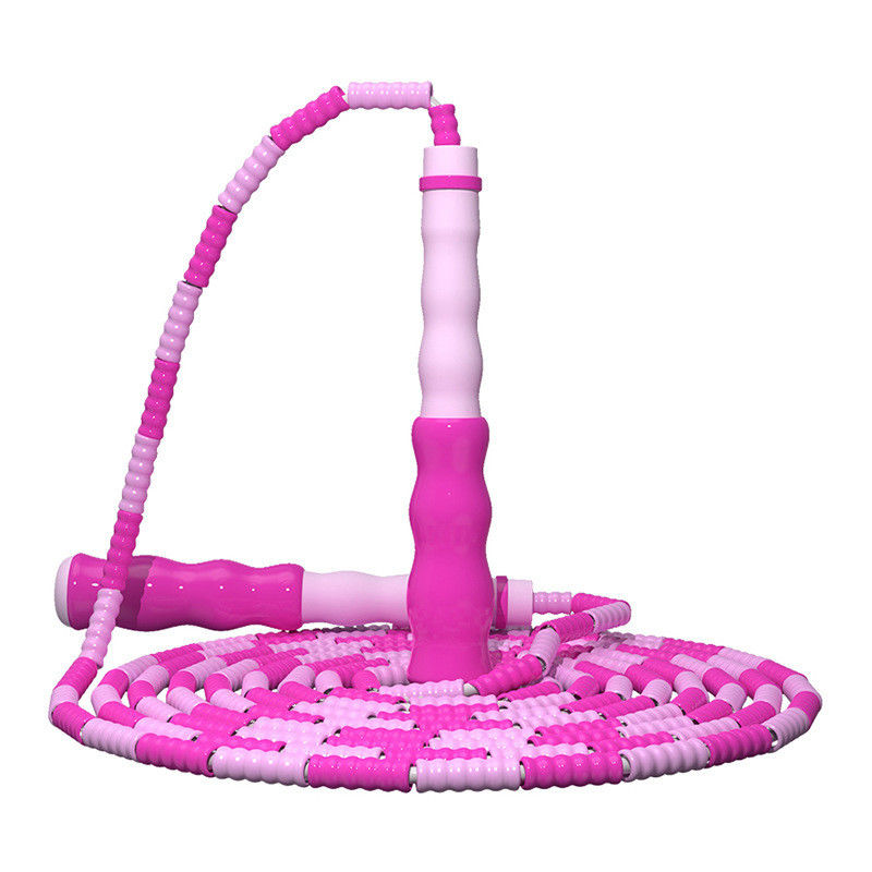Fitness Jump Rope Untuk Latihan Intensitas Tinggi Bebas Tangle Fitness Soft Beaded Jumping Rope