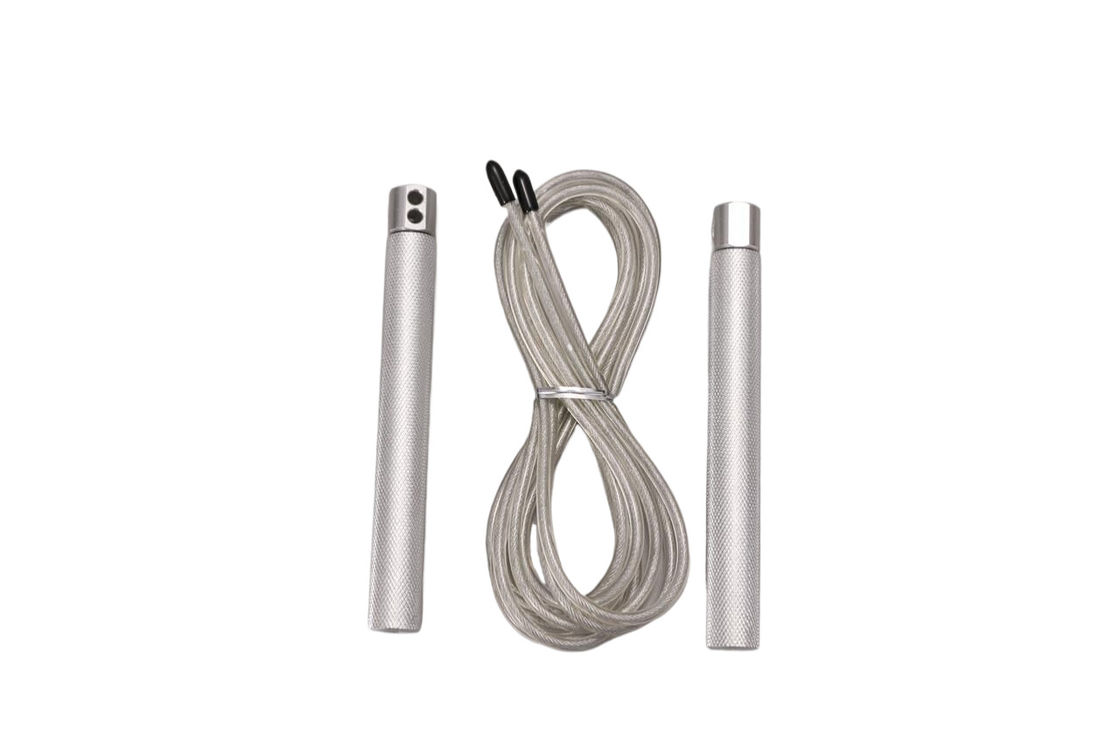 4.5mm*3m Aluminium Berat Bantalan Melompat Tali Indoor Outdoor Keep Fit Alat Olahraga