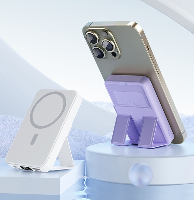 Portable Mini Rechargeable Battery Bank Untuk Perjalanan Bisnis Dan Perjalanan Dalam Tiga Warna
