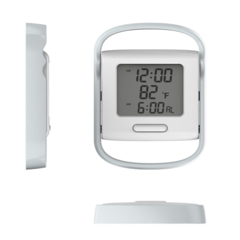 LCD Mini Digital Clock Dengan Detik Jam Tangan Untuk Keluarga Dan Desain Bergaya