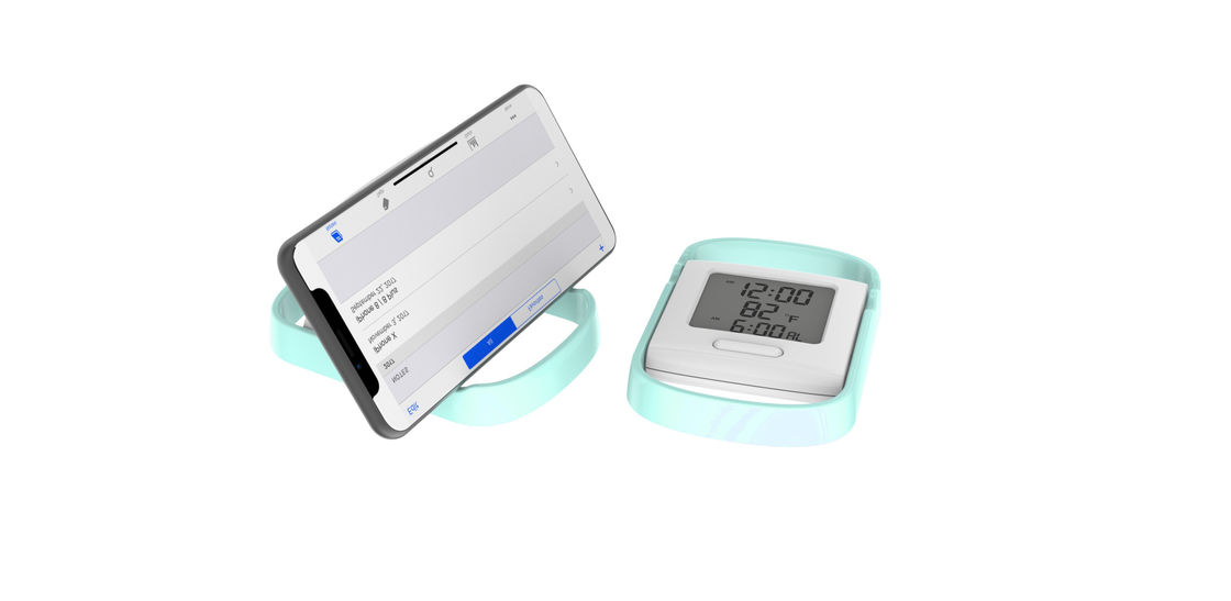Multi Fungsi Meja Led Jam Digital Portable Tampilan Dengan Kalender Dan Tampilan Suhu