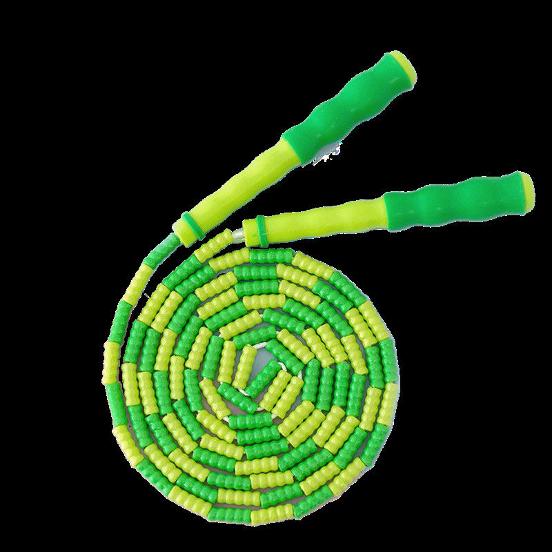 Fitness Tali Lompatan Bertimbang Untuk Latihan Intensitas Tinggi Tangle Free Fitness Soft Beaded Tali Lompatan