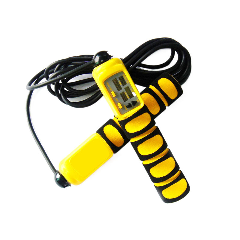 Tali Lompatan Berat Logo Custom Tali Lompatan OK-168 18500 Mm Gym Scene yang berlaku