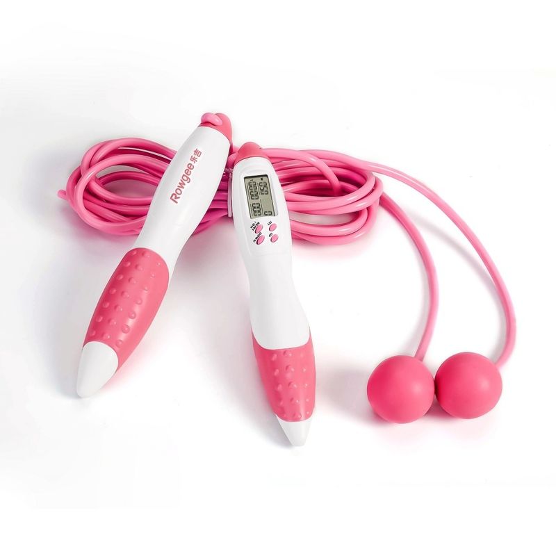 Fitness Jump Rope Latihan Tubuh Penuh Dengan JP-100 Green Multi Function Weighted Jumping Rope