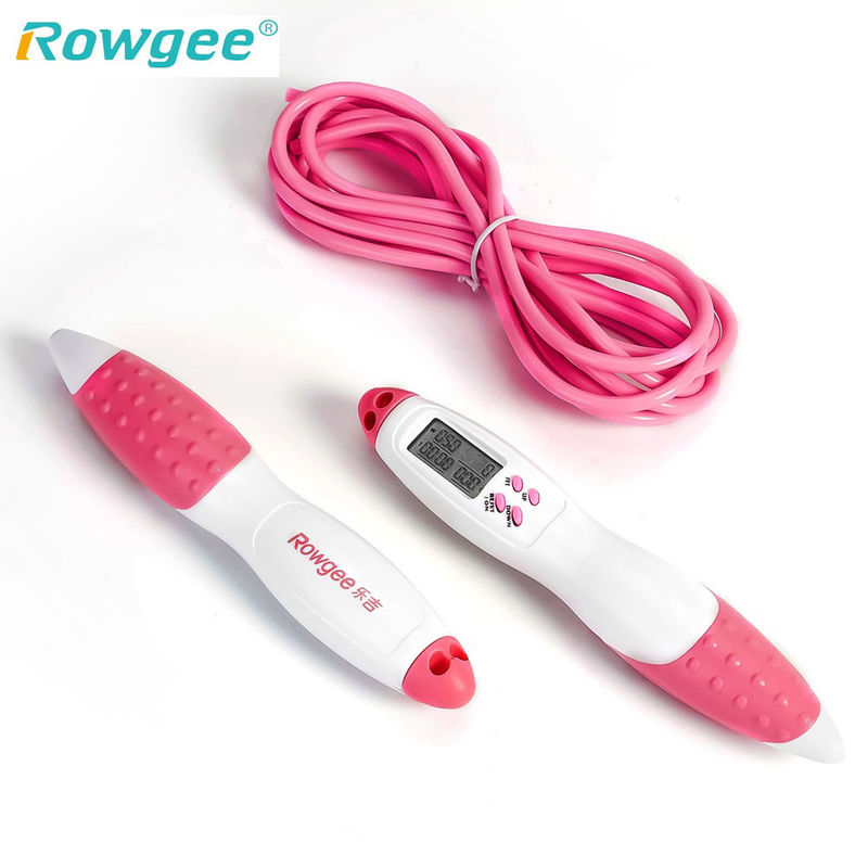PVC Jump Rope Besar Medium Batch Kecil Jual Jumping Rope JP-100 Ungu Rumah Terapan Scene