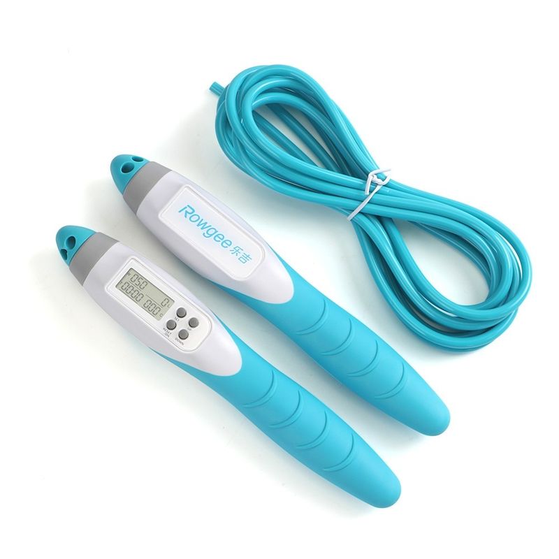 Kabel Skip yang disesuaikan Ok-168 Gym Adult Kid Jump Rope Langsung Kabel Kecepatan Bantalan yang disesuaikan