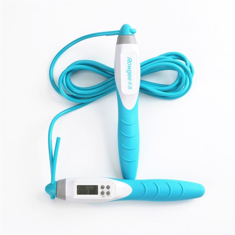 Fitness Training Gym Home Skip Rope dengan bantalan yang dapat disesuaikan dan logo yang disesuaikan ASCJ-01