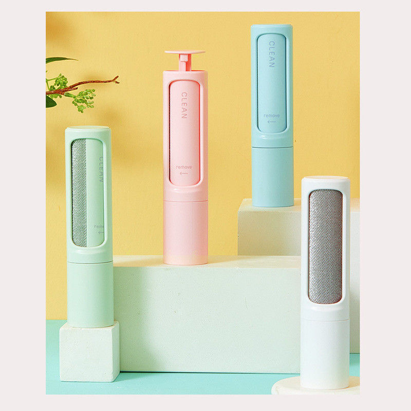 Berulang kali digunakan Lint Roller hair remover Brush Washable Animal Brush Sticky Bike Dog Cat Pet Hair Remover Roller
