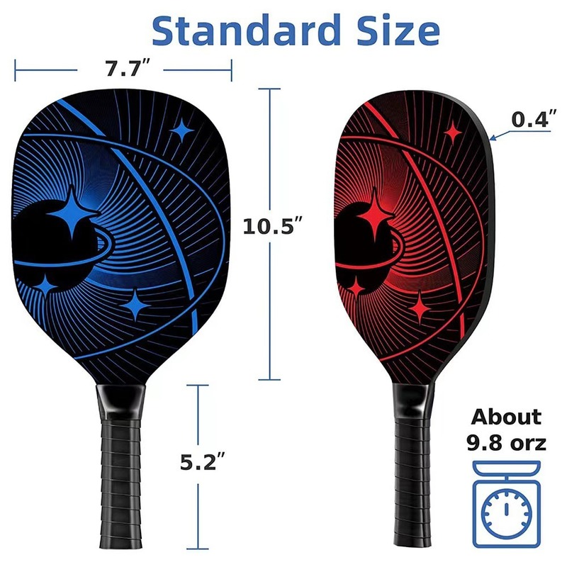 Pickleball Racket Kayu Pickleball Racket Pickleball Racket Set Olahraga Luar Ruang Pickleball Paddles