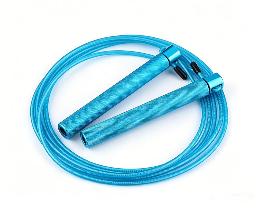Aluminium Alloy Handle Adult Jump Rope Unisex Speed Aerobic Workout Jump Rope